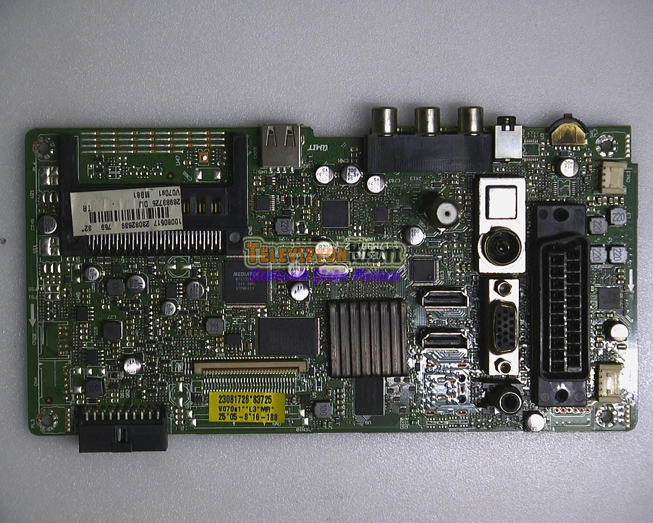 23082639,17MB81-2,VES315WNES-02-B,23079355,VESTEL 32PH5045,Main Board