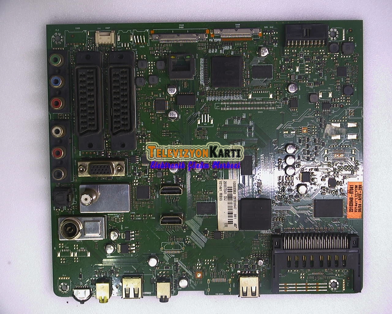 23103947, 23103948, 17MB90-2, 310112, Main Board, VES400UDES-02-B, Vestel 40PF7014