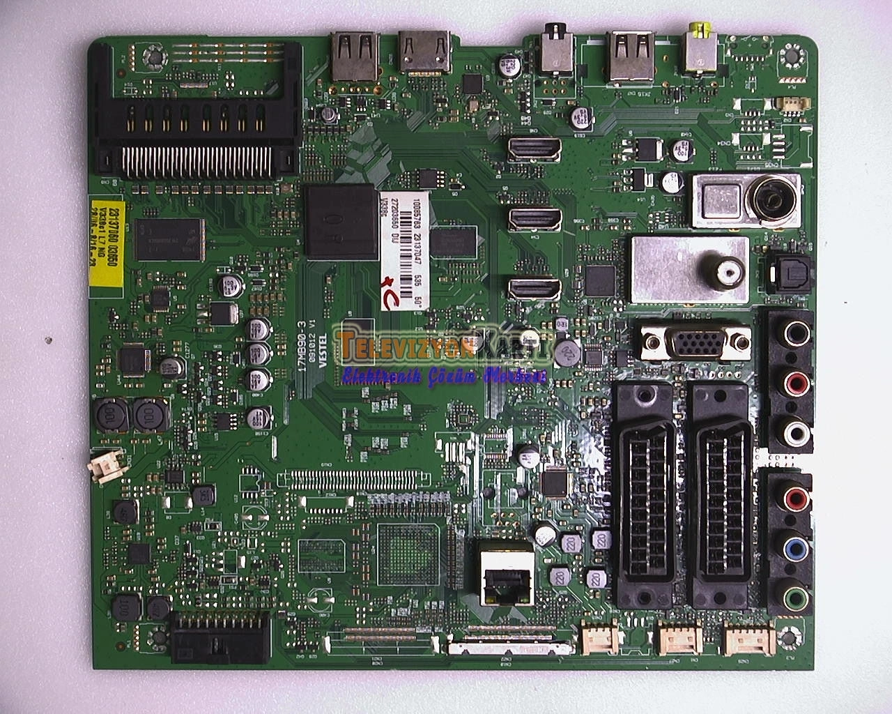 23137047,23137060,17MB90-3,VESTEL 50PF8575,MAIN BOARD,ANAKART,VES500UNVL-3D-S01