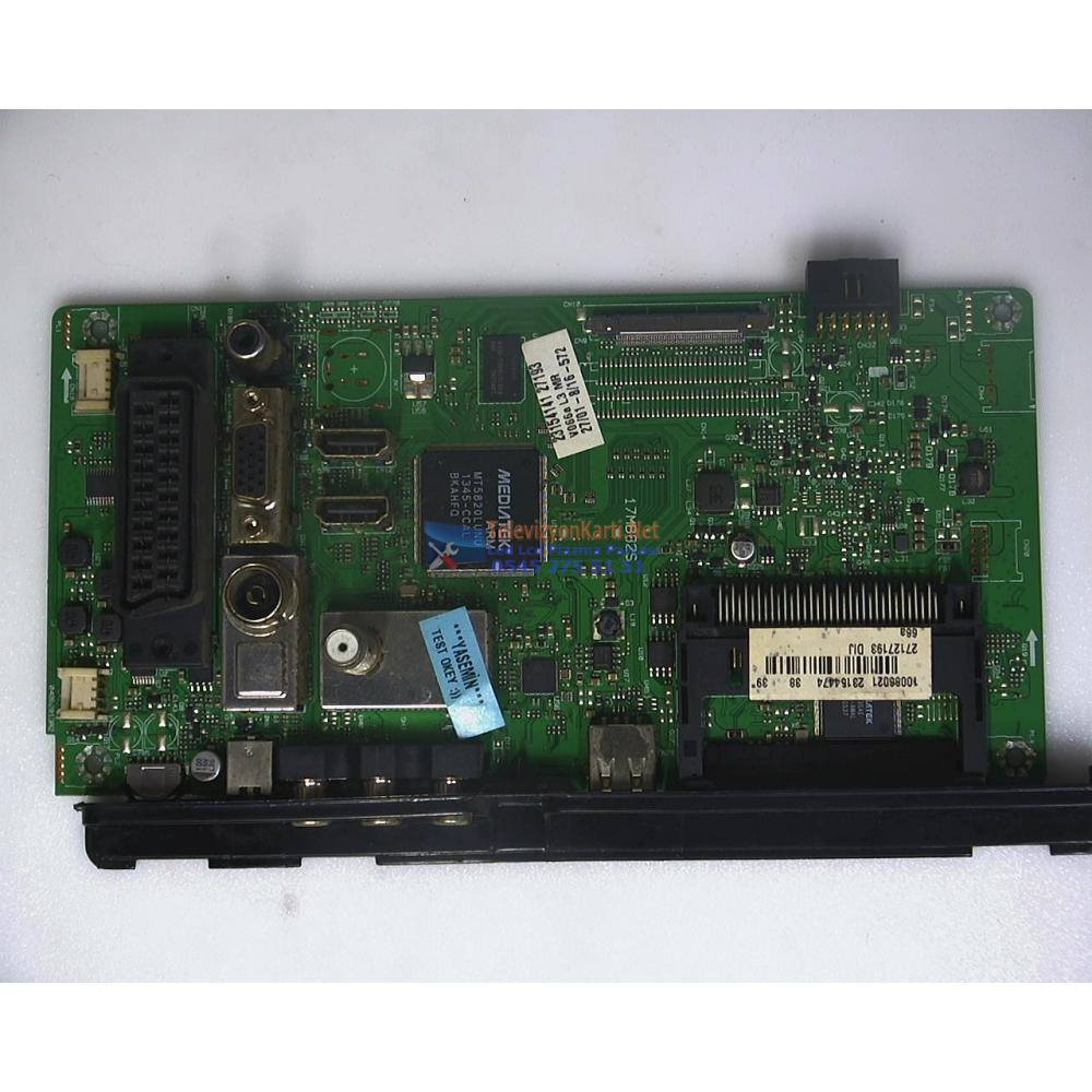 17MB82S, 23154474, 23154141, Vestel 39PF5065, Main Board, Ana Kart, VES390UNVA-01