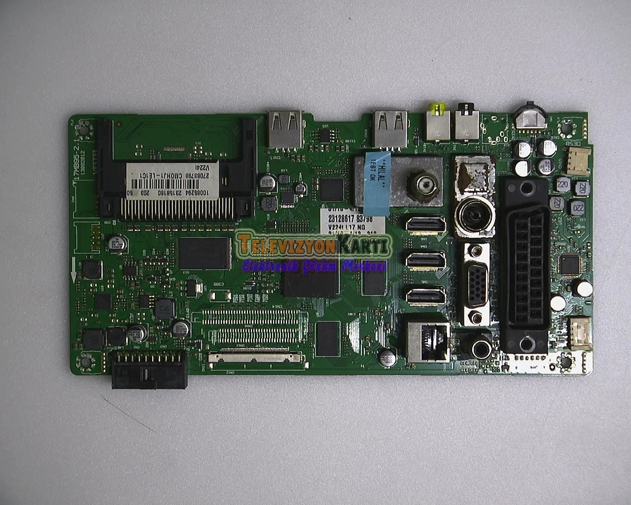 23158180,17MB95-2.1,VESTEL 50PF7070,Main Board,Anakart,V500HJ1