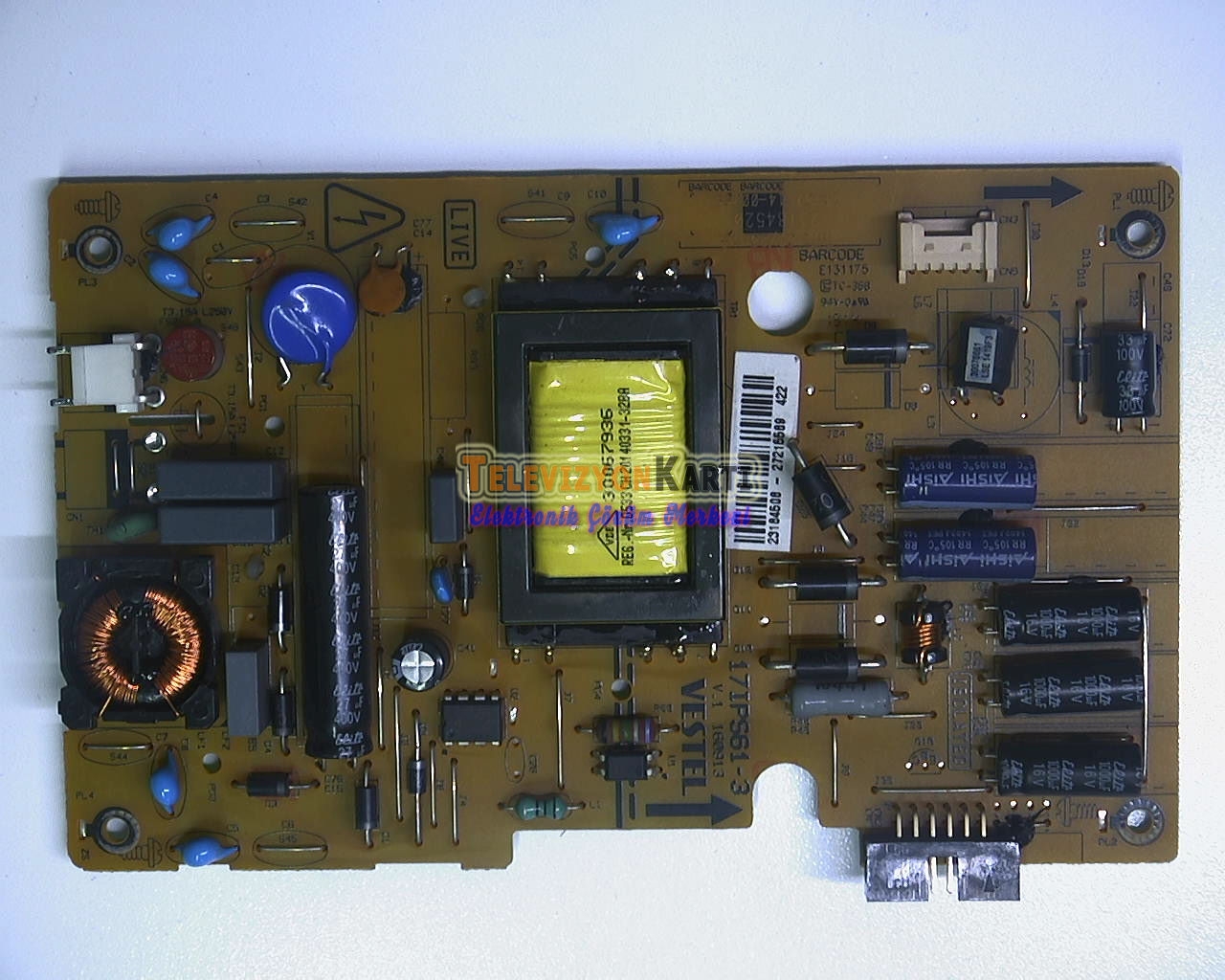 23164506,17IPS61-3,Vestel 24HA5100,Power Board