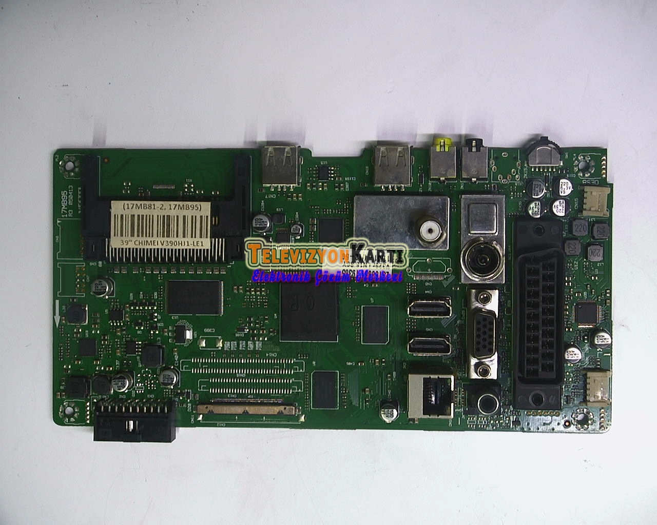 23168863 , 23168861 , 17MB95 , VESTEL 40PF7070 , MAIN BOARD , ANAKART VES400UNES-05-B