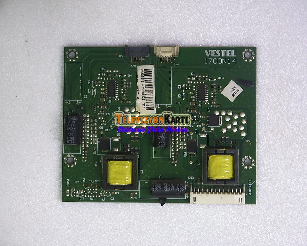 23237015 17CON14 Vestel 47PF9090 Led Driver Board