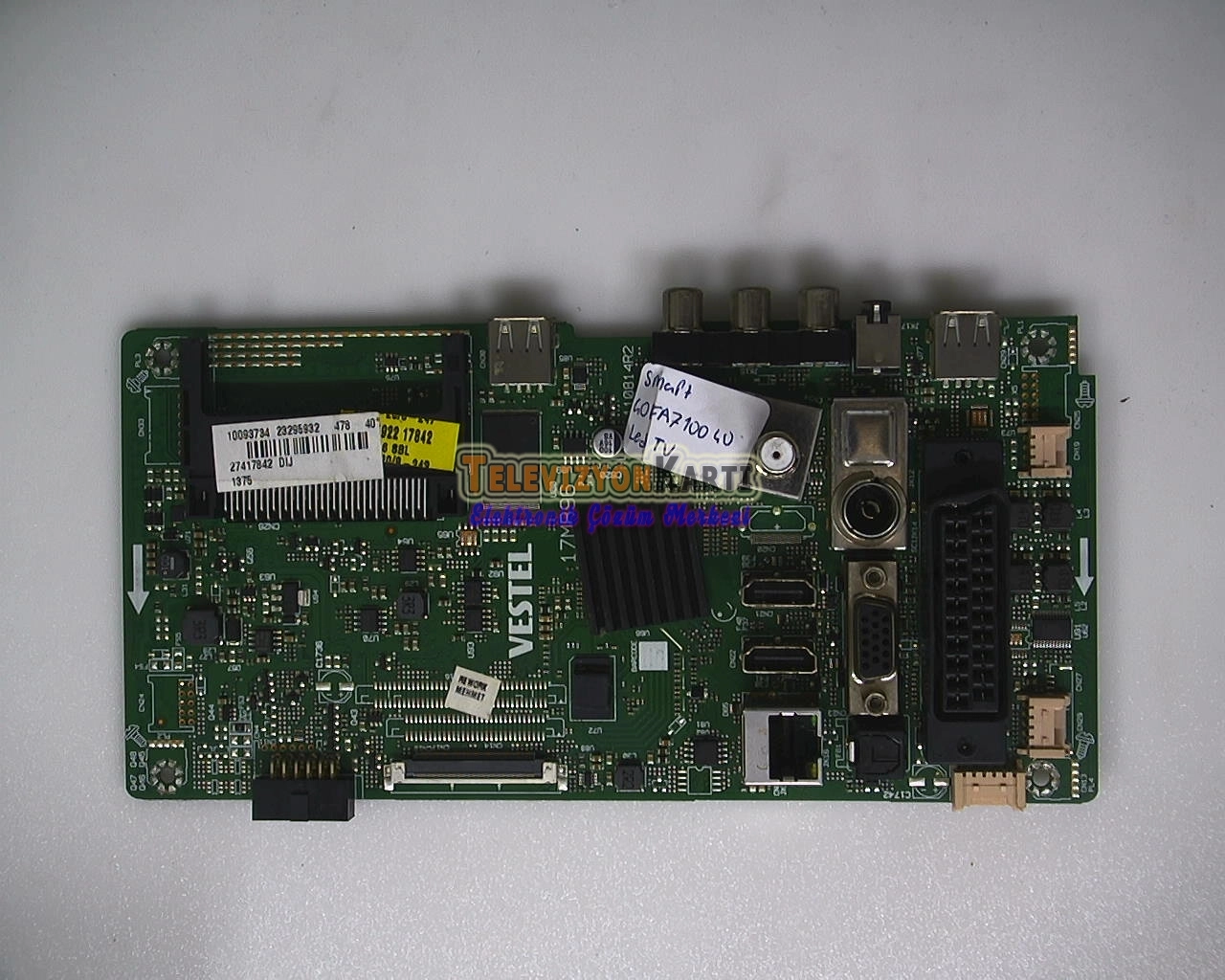 23295932,17MB96,100095758,VESTEL 40FA7100,MAIN BOARD,ANAKART,VES400UNVS-3D