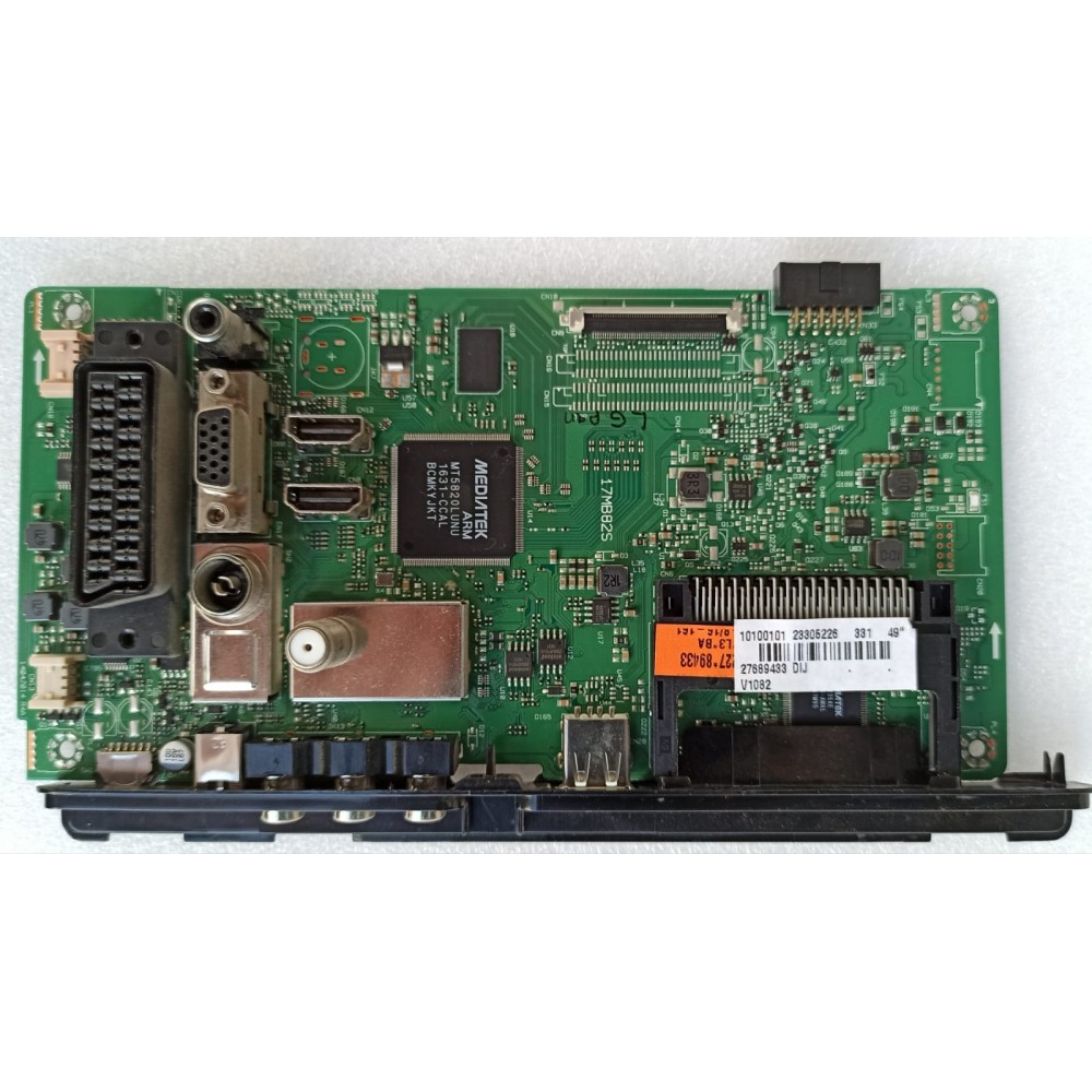 23305226 17MB82S 23305227, 10100101, 27481527, VES490UNDL-2D-N11, VESTEL 49FA5000 Led TvAnakart