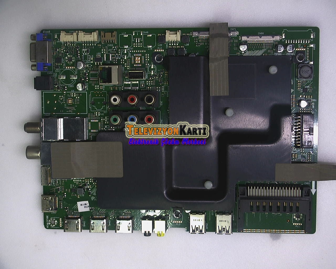 23334751, 23271182, 17MB100, VESTEL 55CA9550, LTA550FW01