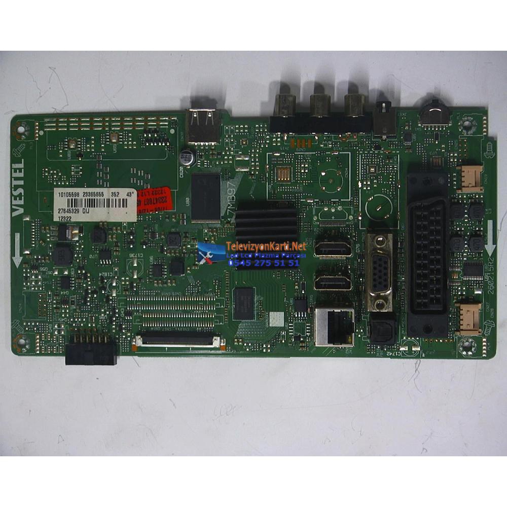 23365655 17MB97 Regal 43R5900FM Anakart