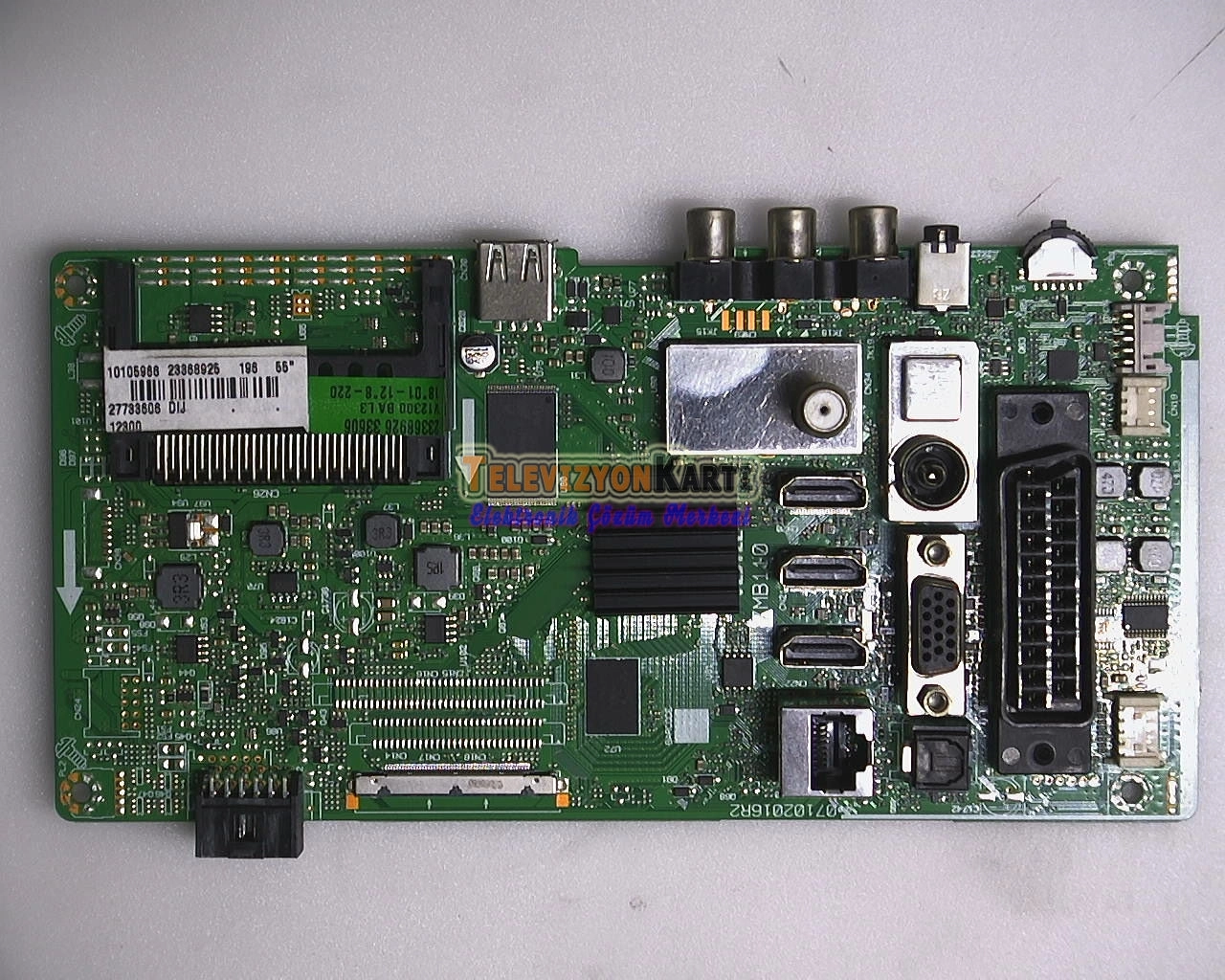 23368925,23368926,17MB110,VESTEL 55FB7300,MAIN BOARD,VES550UNDL-2D-N11