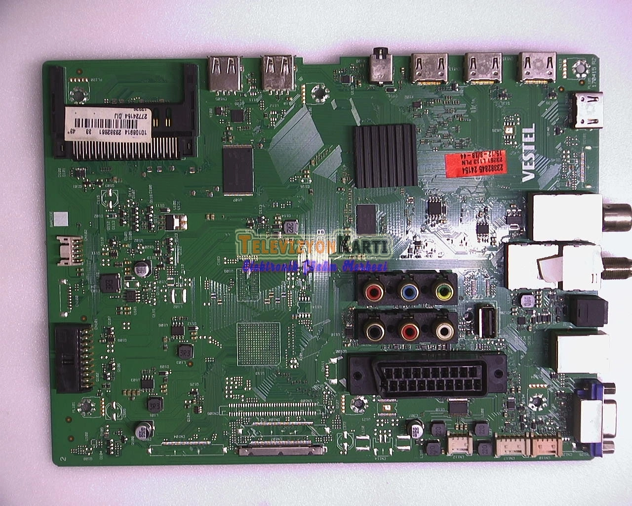 23382861,23382845,17MB98,10106914,VESTEL 43FB8500,MAIN BOARD,ANAKART,VES430UNEL-3D-U01