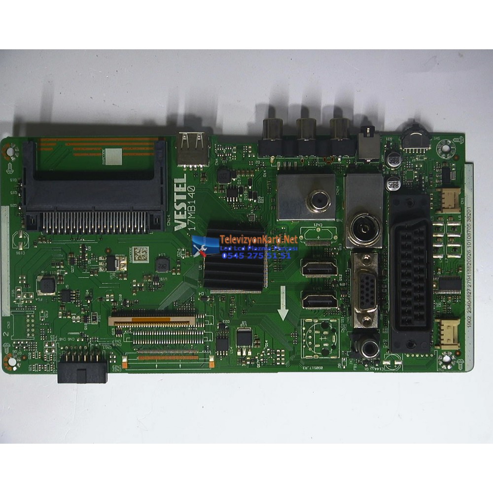 23404827,17MB140,Vestel 28HB5100,Main Board