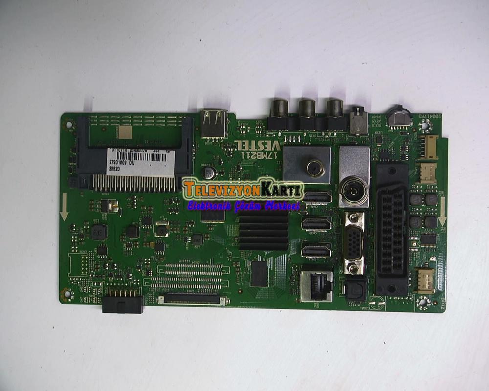 23430076 17MB211 Vestel 48FD7300 Anakart