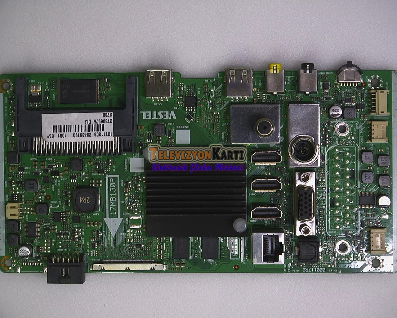 23436190,17MB130P,VES550QNDL-2D-N31,VESTEL 55UA8300,MAİN BOARD
