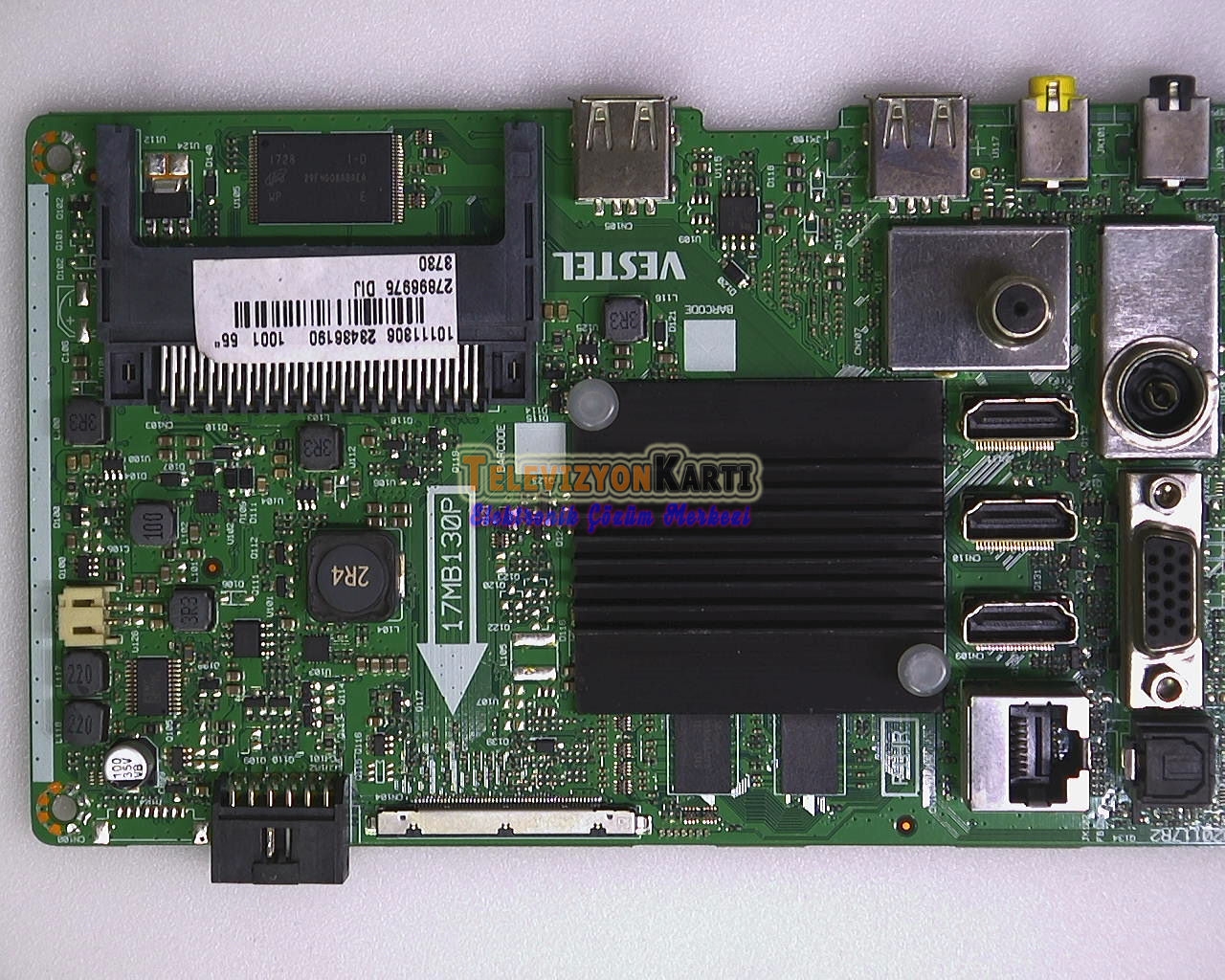 23436190,17MB130P,VES550QNDL-2D-N31,VESTEL 55UA8300,MAİN BOARD