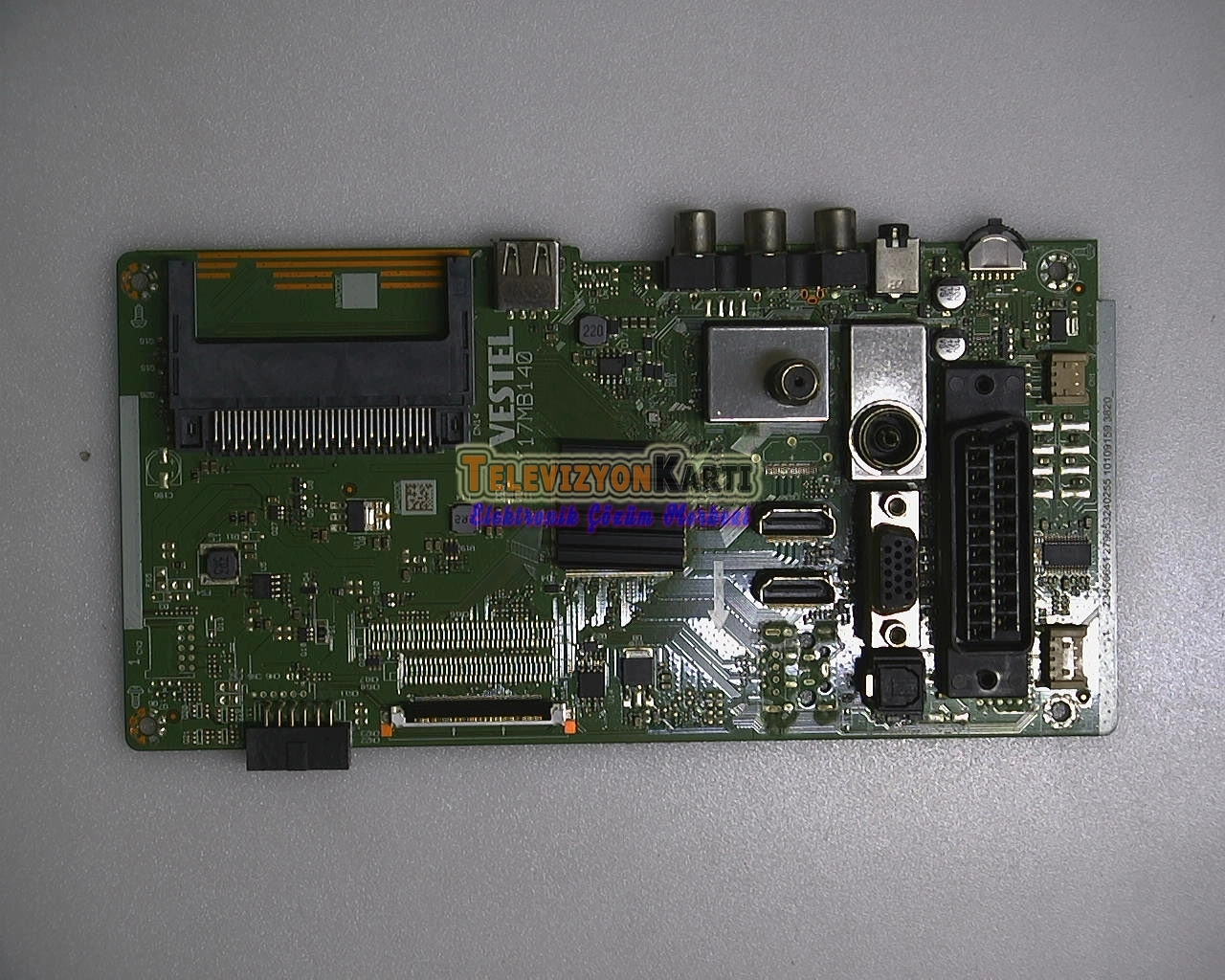 23456651,17MB140,TELEFUNKEN 43TF4025,Main Board,Anakart