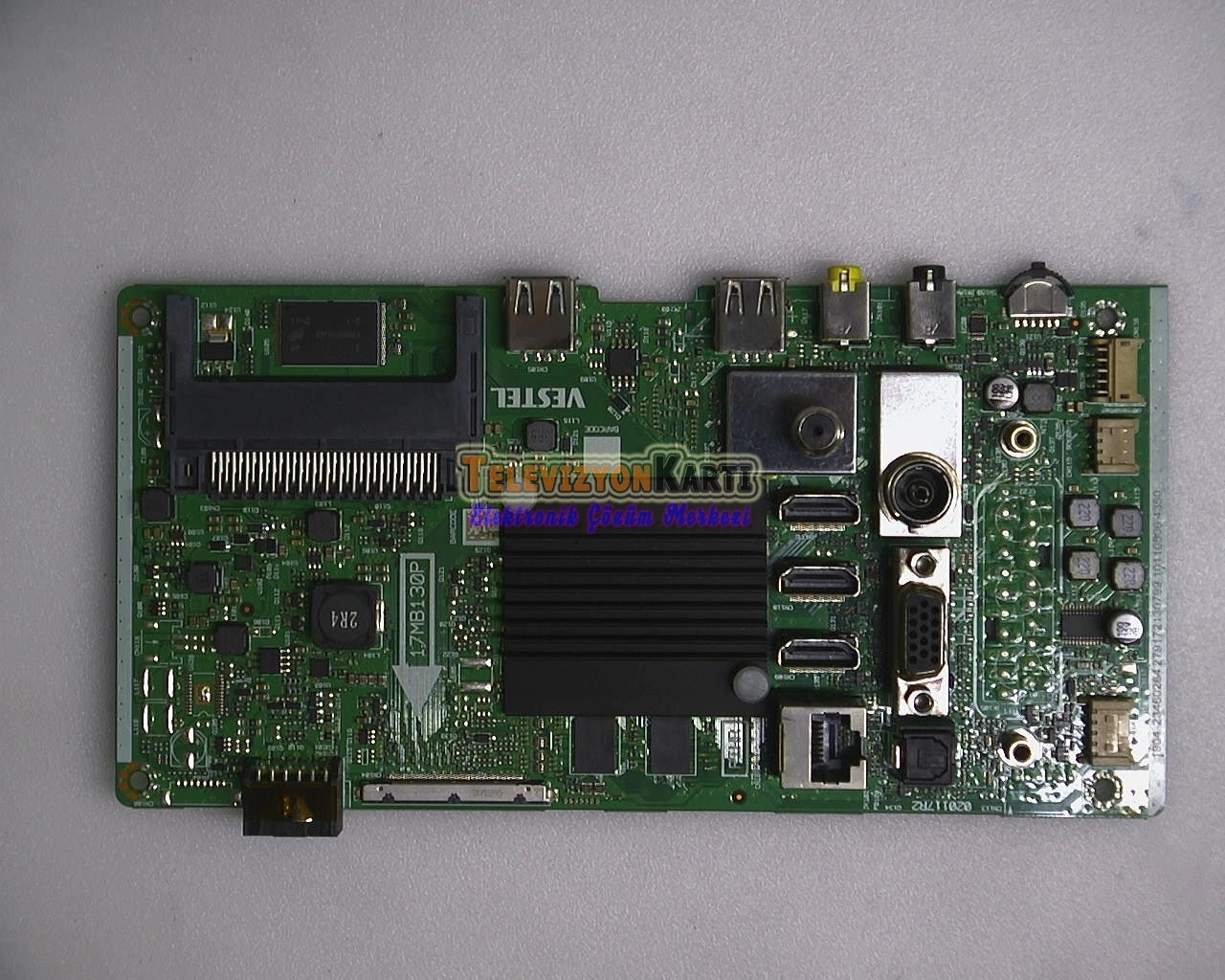 23460264,17MB130P,VESTEL 49UD8800,Main Board,Anakart