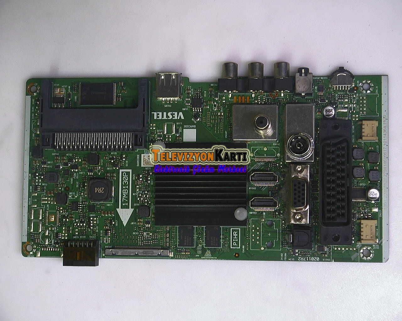 23468820 , 17MB130P , Vestel 50SCU600 Main Board , Anakart