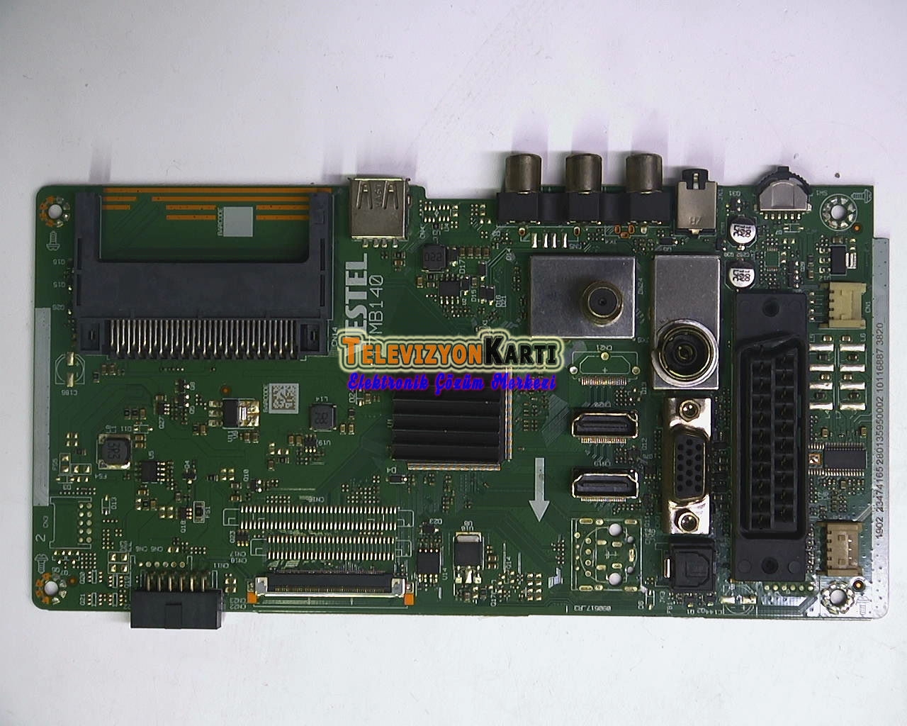 23474165 17MB140 HI-LEVEL 50HL520 Anakart