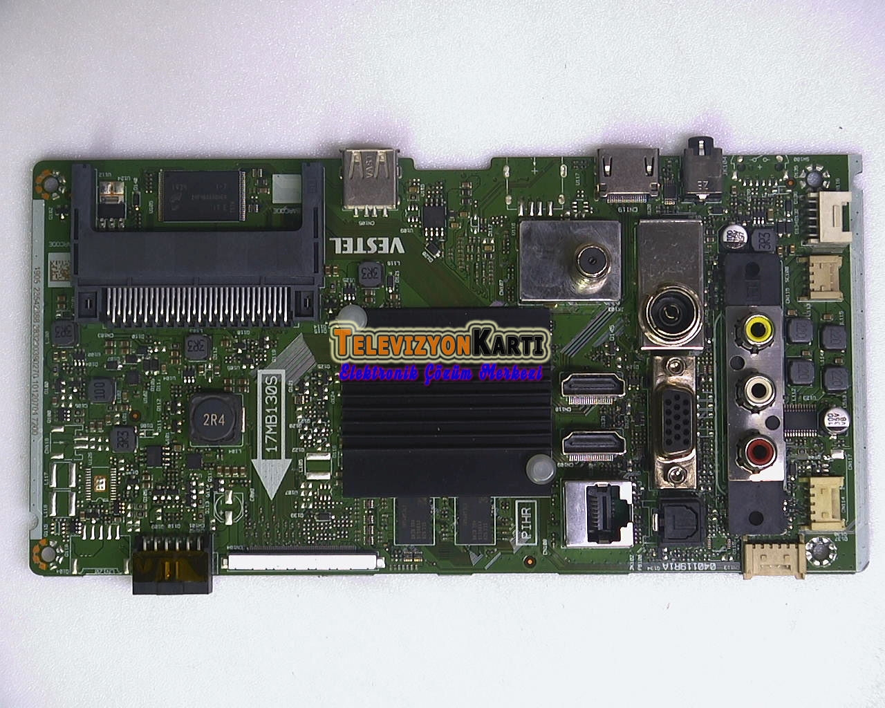23542388 17MB130S VESTEL 4K SMART 55UD8200 Anakart