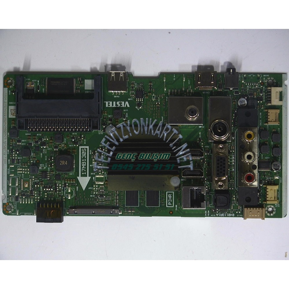23574122 17MB130S Vestel 49UD8200 Anakart