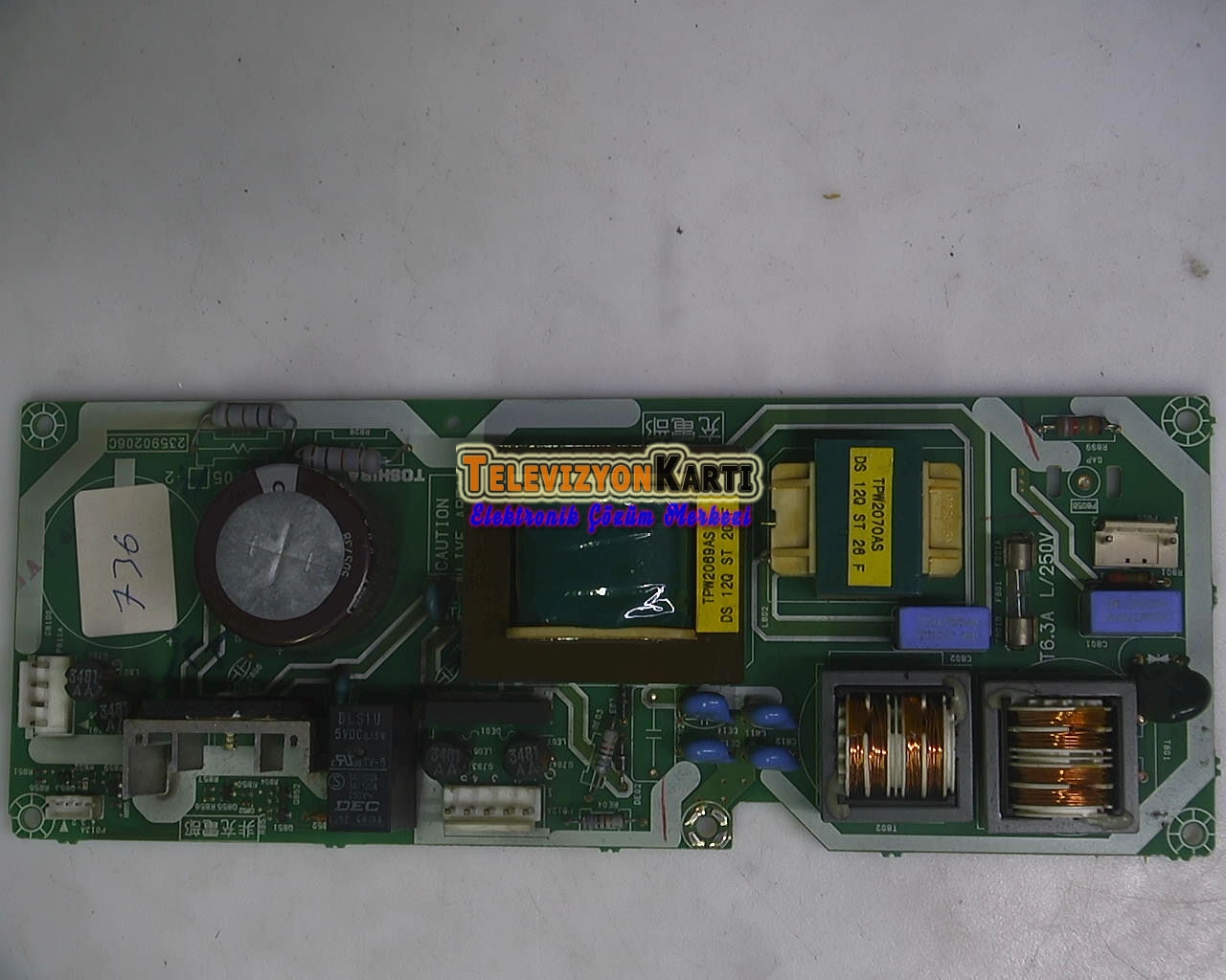 23590206C PD2105A-2 75001147 TOSHIBA 37WL56P POWER BOARD