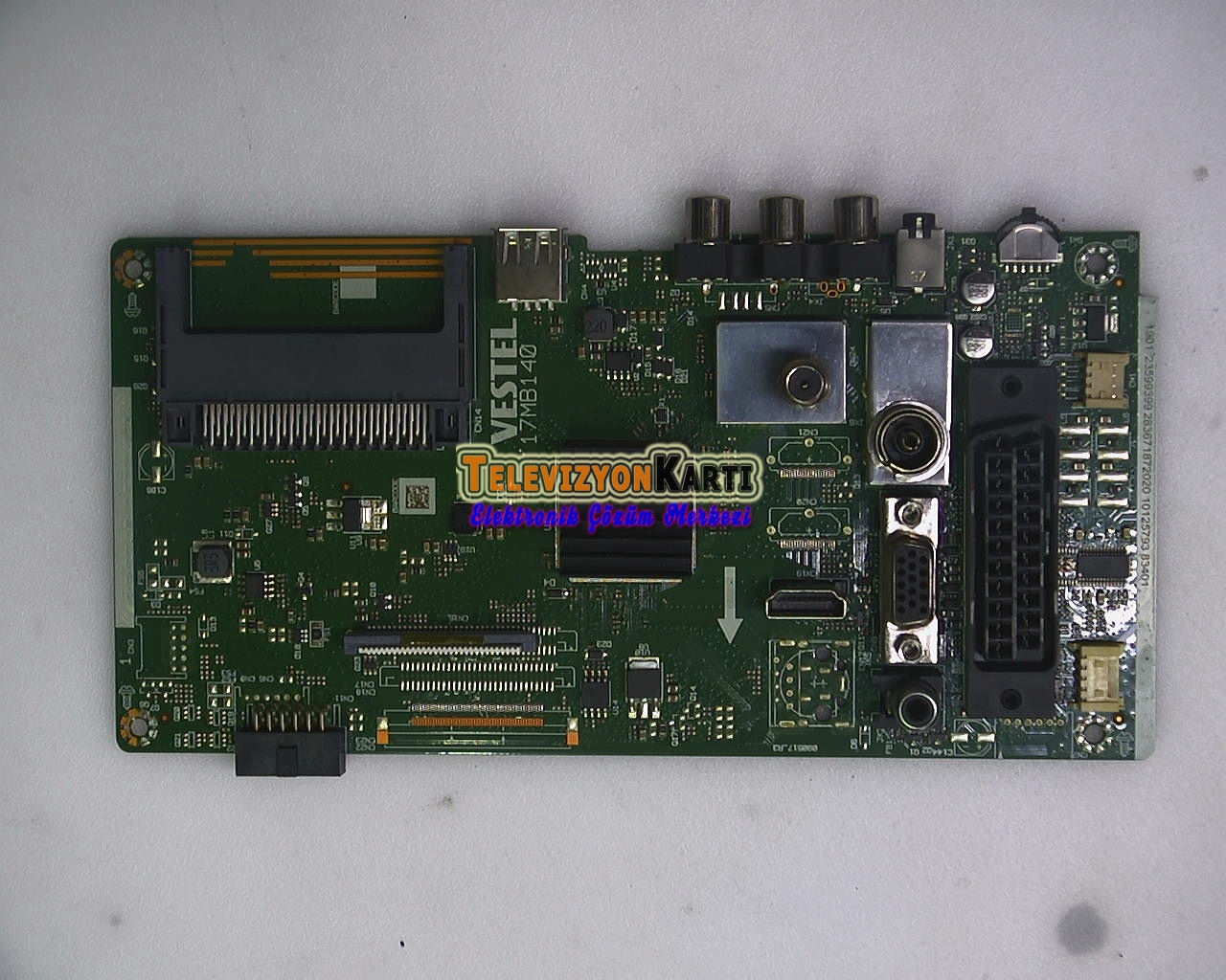 23599399 , 10125793 , 17MB140 , VESTEL 32H8400 , MAIN BOARD , ANAKART