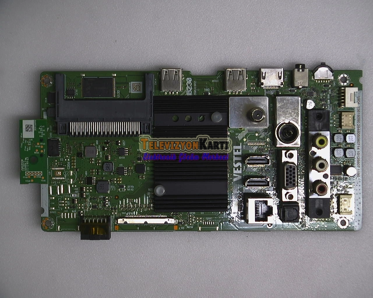 23618090,10125807,17MB230,VESTEL 43U9000,MAIN BOARD,ANAKART,VES430QNUL