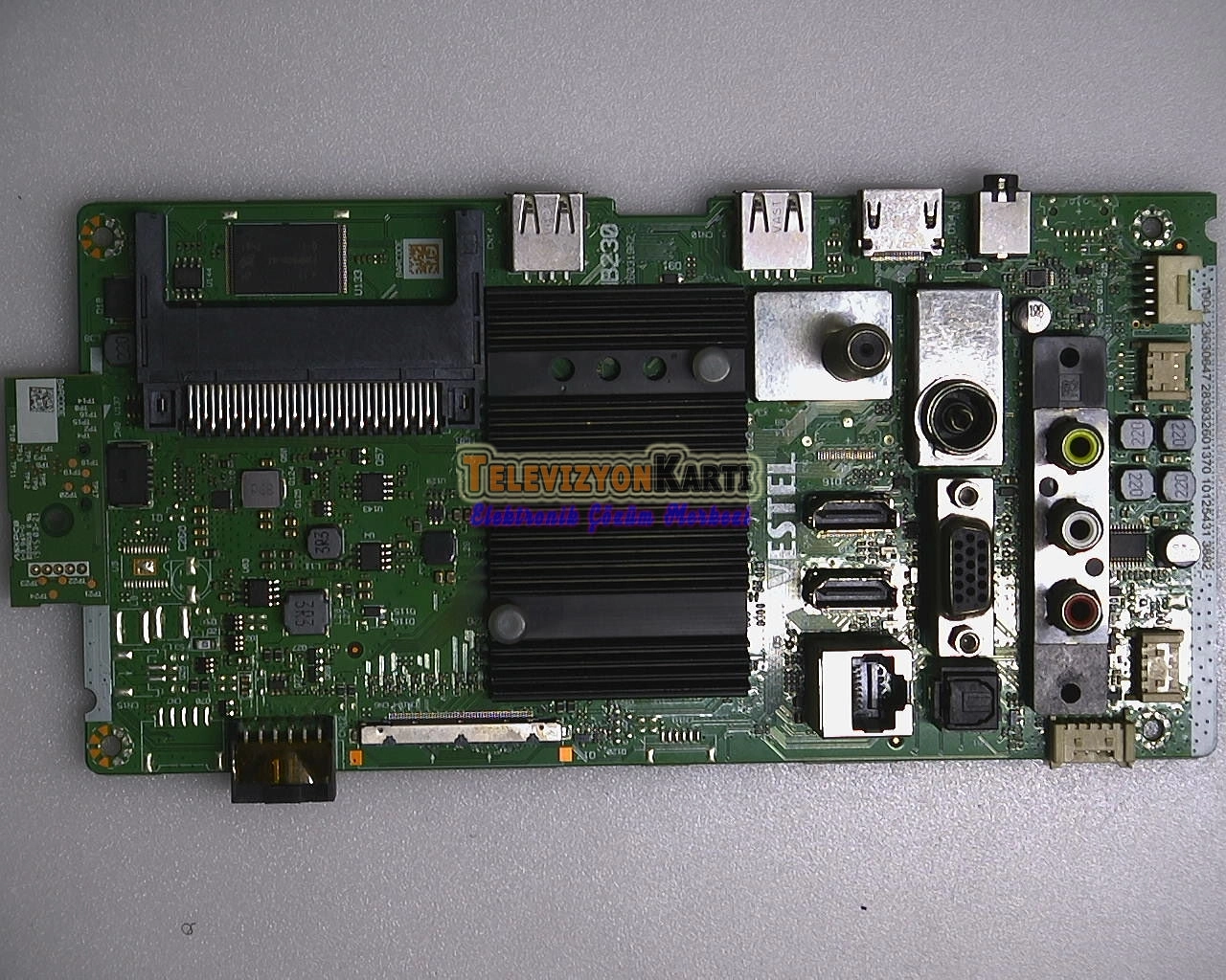 23630647,17MB230,Vestel 55U9500,Main Board - Televizyon Kartı