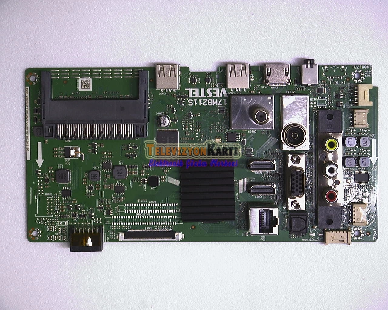 23639311,10126226,17MB211S,TOSHIBA 43LL3A63DT,MAIN BOARD