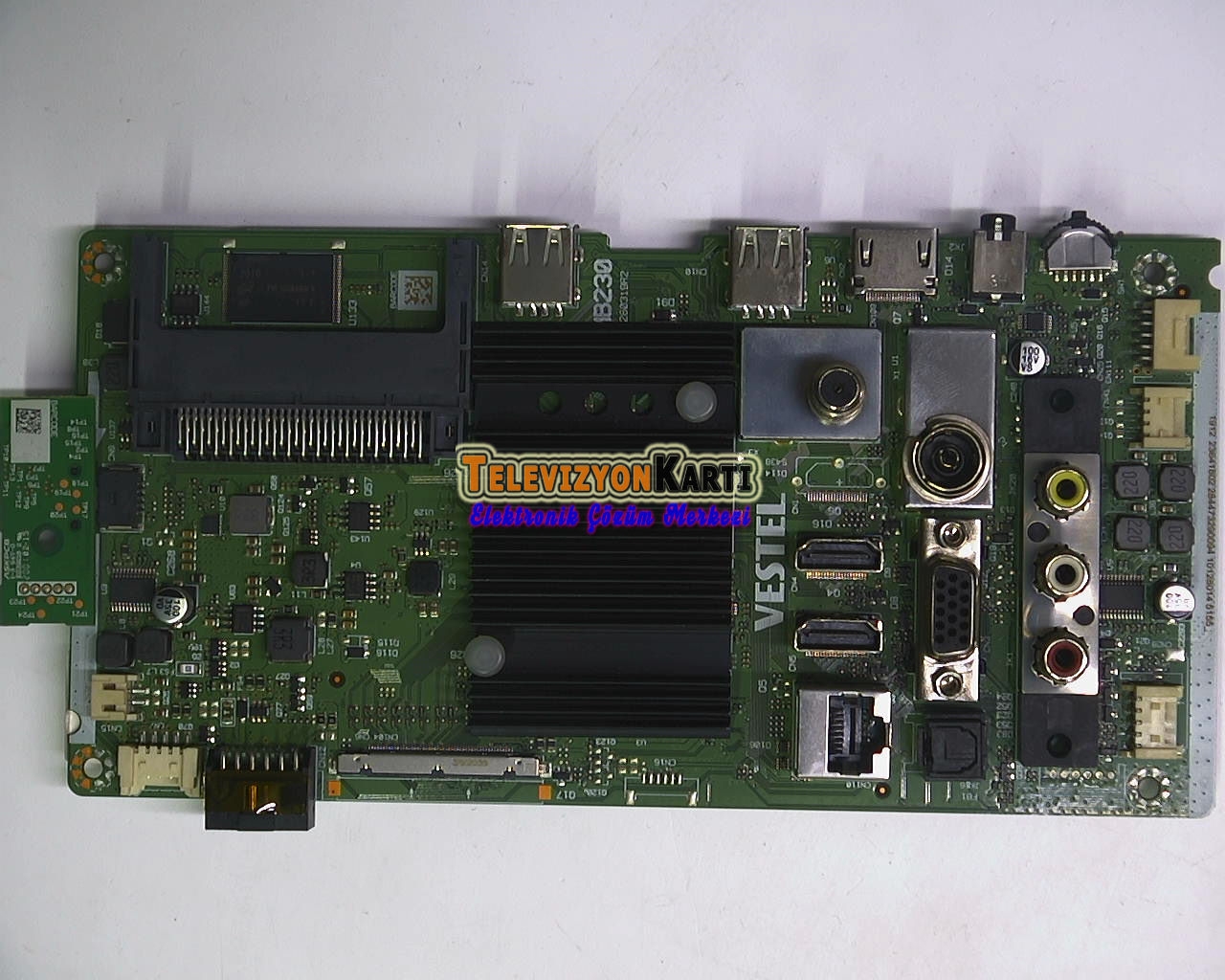 23641802 , 17MB230 , 260319R2 , VESTEL 75U9500 , MAIN BOARD , ANAKART