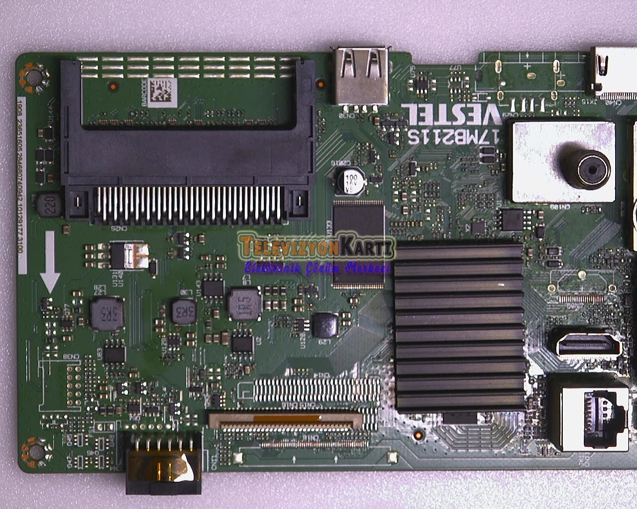 23651605,17MB211S,Toshiba 32W2063DT,Main Board,Anakart