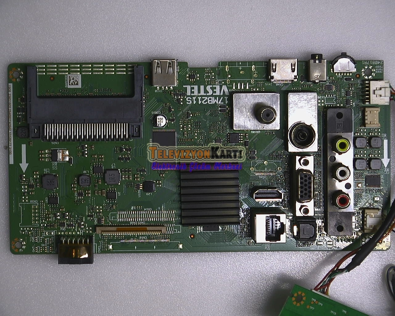 23651605,17MB211S,Toshiba 32W2063DT,Main Board,Anakart