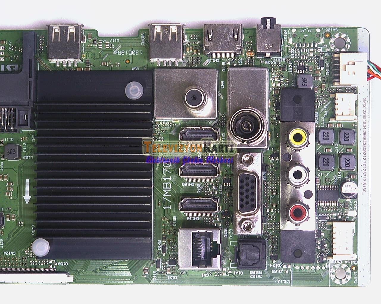 23651804,17MB170,Vestel 43UA9600,Main Board