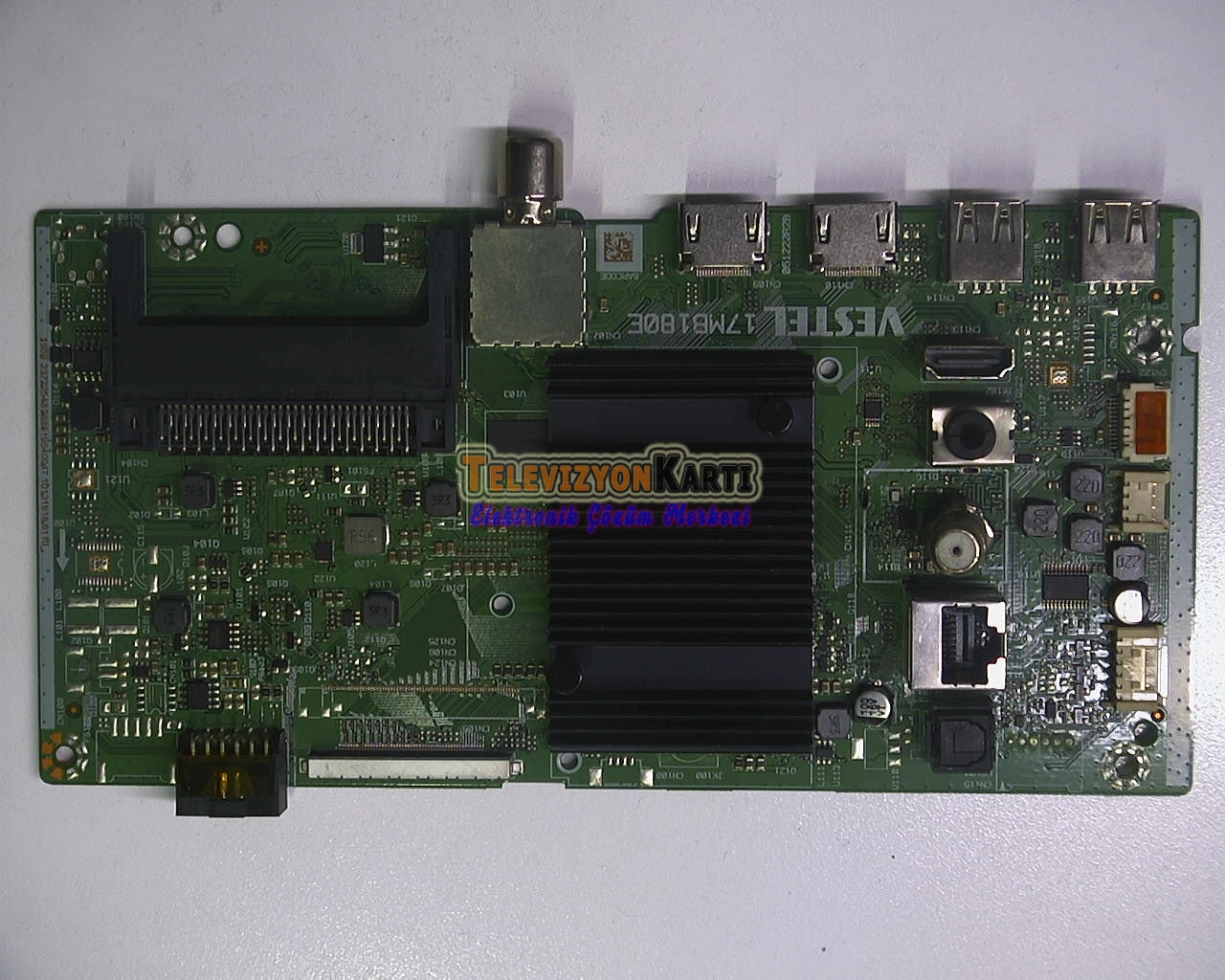 23722543,17MB180E,Telefunken 58TU7550A,Main Board