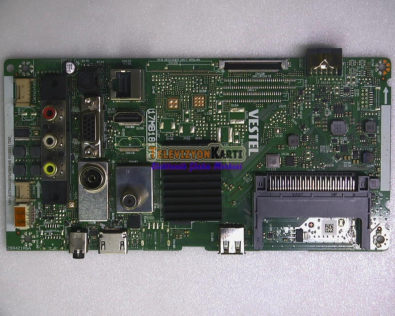 23755433,10130311,17MB181TC,REGAL 43R654FC,MAIN BOARD