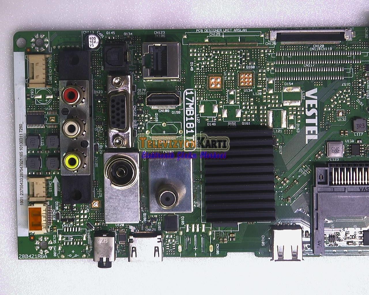 23755433,10130311,17MB181TC,REGAL 43R654FC,MAIN BOARD
