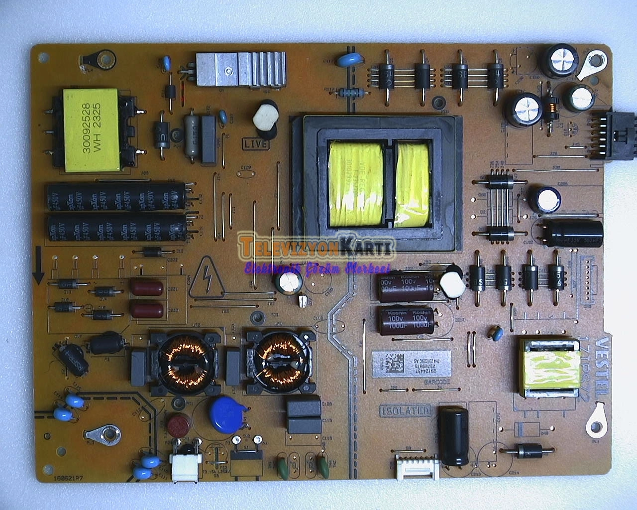 23769875,17IPS20,TOSHİBA 58UA9630,Power Board,Besleme