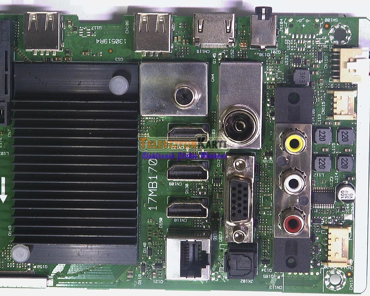 23816623,17MB170,Telefunken 50TU9060UA,Main Board