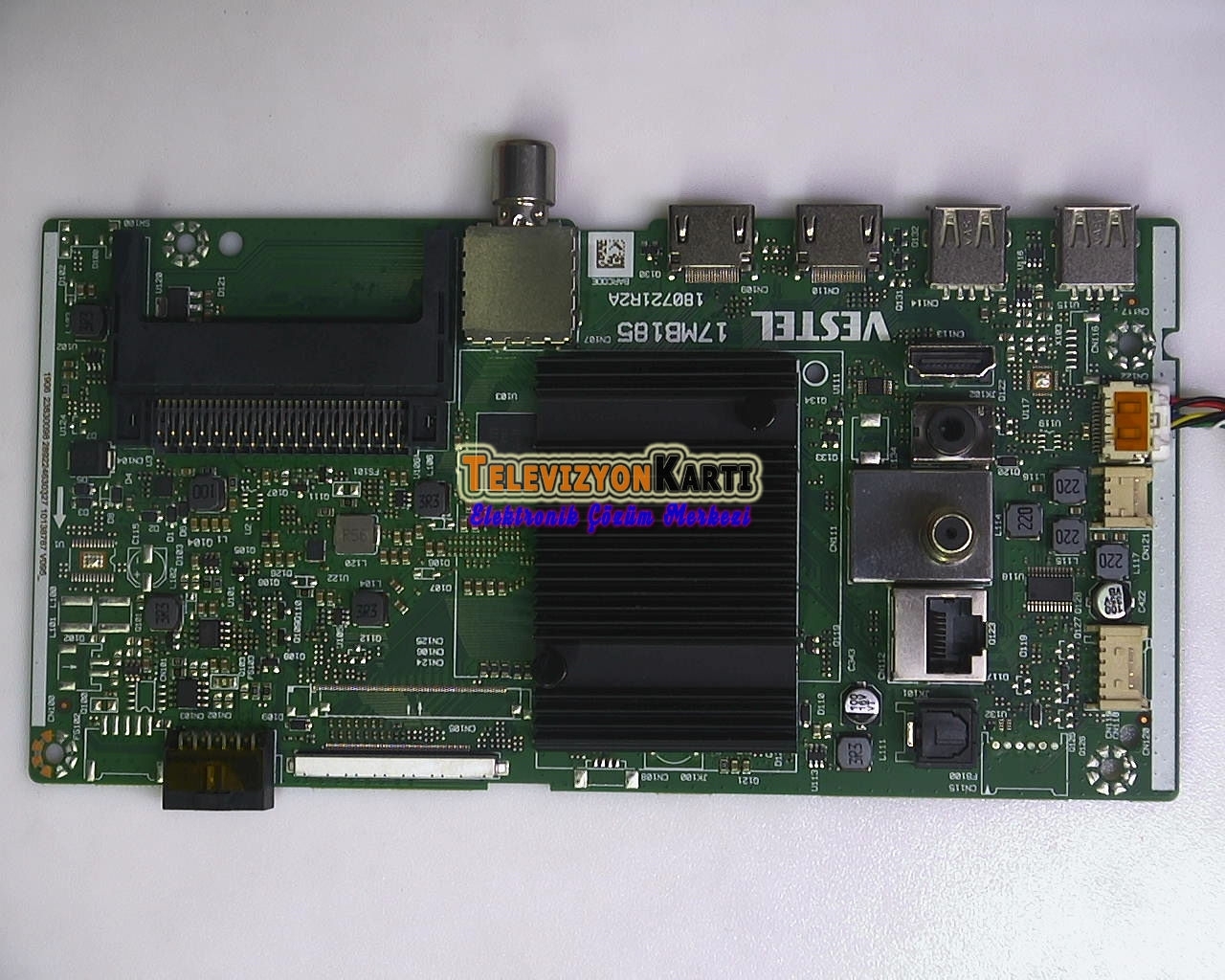 23830098 17MB185 180721R2A Vestel 50UA9520 4K Anakart
