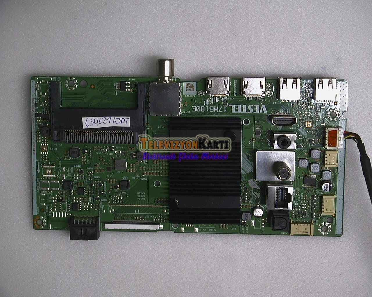 23831291,10131738,17MB180E,Toshiba 43UL2163DT,Main Board,Anakart
