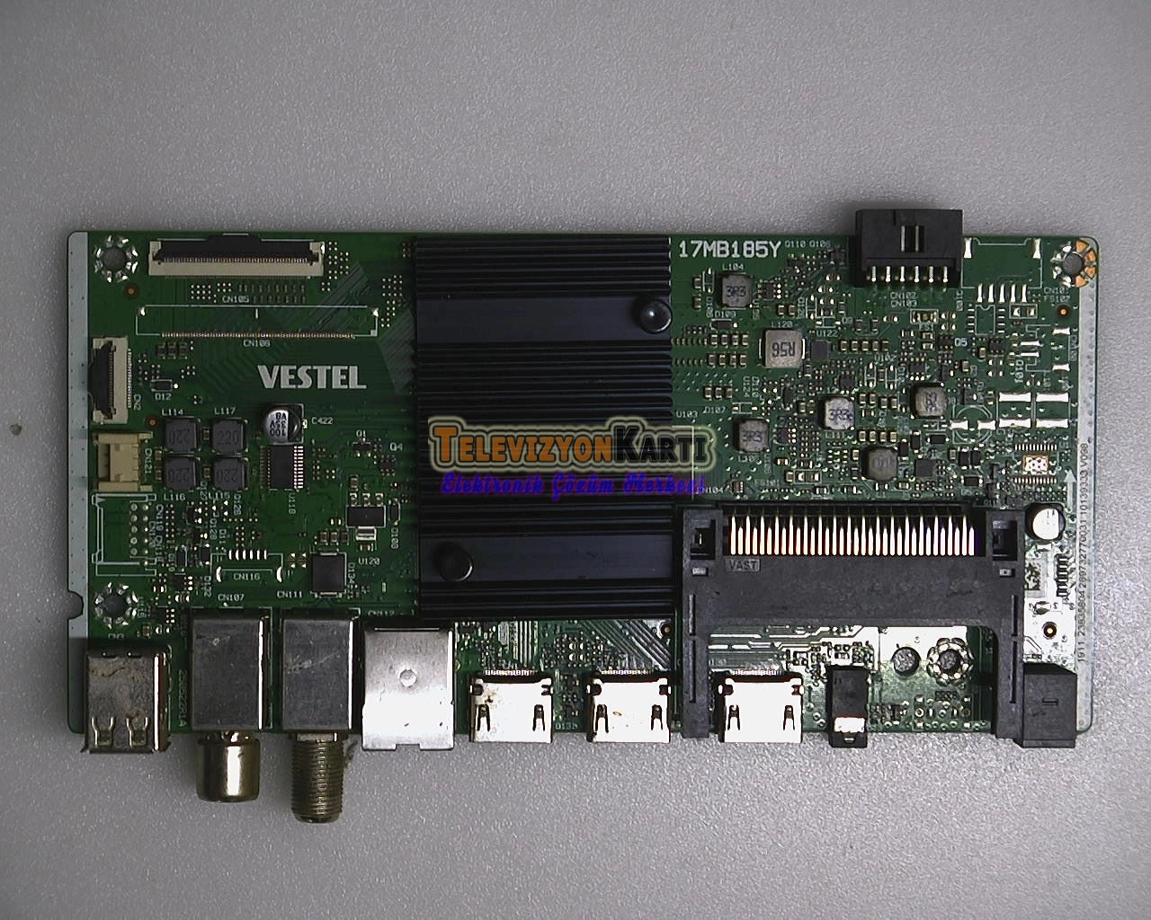 23835804,10139333,17MB185Y,VESTEL 50UA9630,MAIN BOARD,ANAKART,VES500QNFH