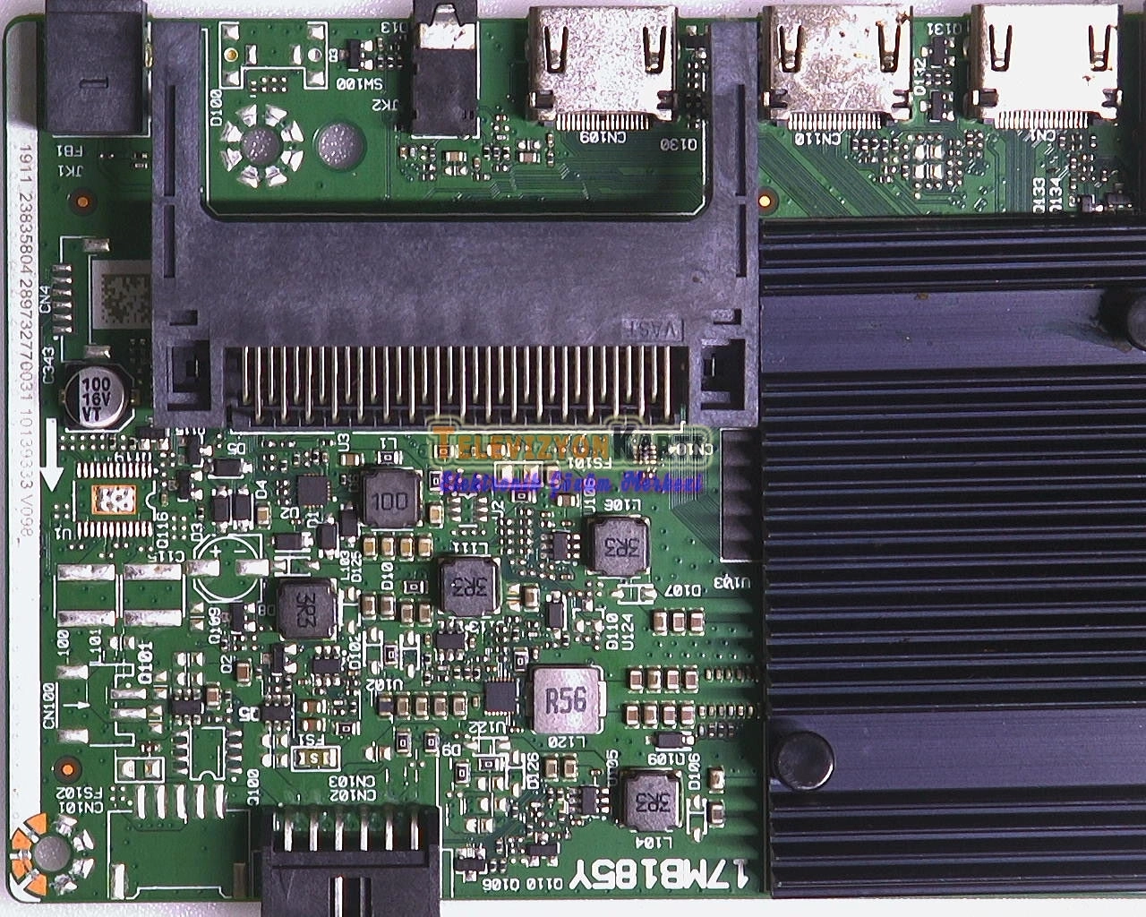 23835804,10139333,17MB185Y,VESTEL 50UA9630,MAIN BOARD,ANAKART,VES500QNFH
