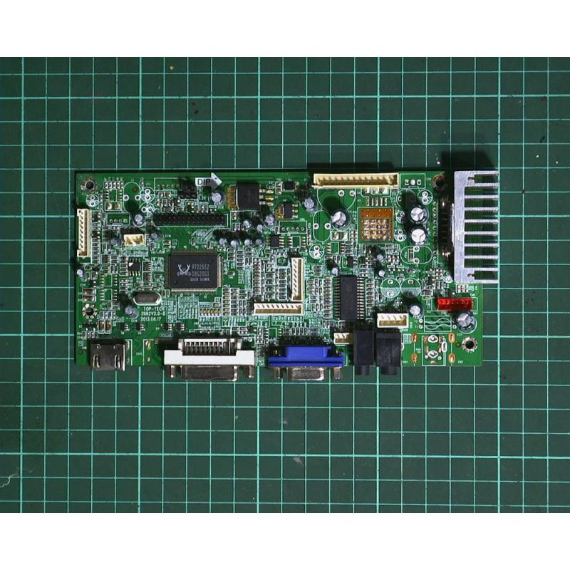 2662V2 2.0-D 4L, TOP-TECH 2662V2.0-D,ANAKART