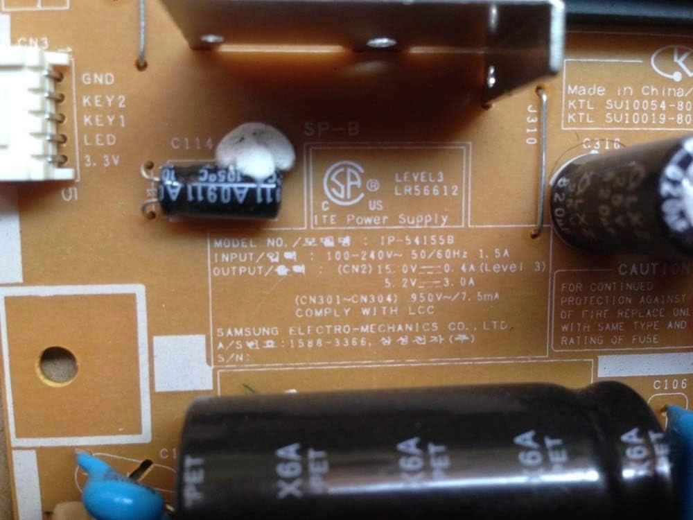 BN44-00226C,SAMSUNG  2494LW, POWER BOARD , DİĞER , BESLEME