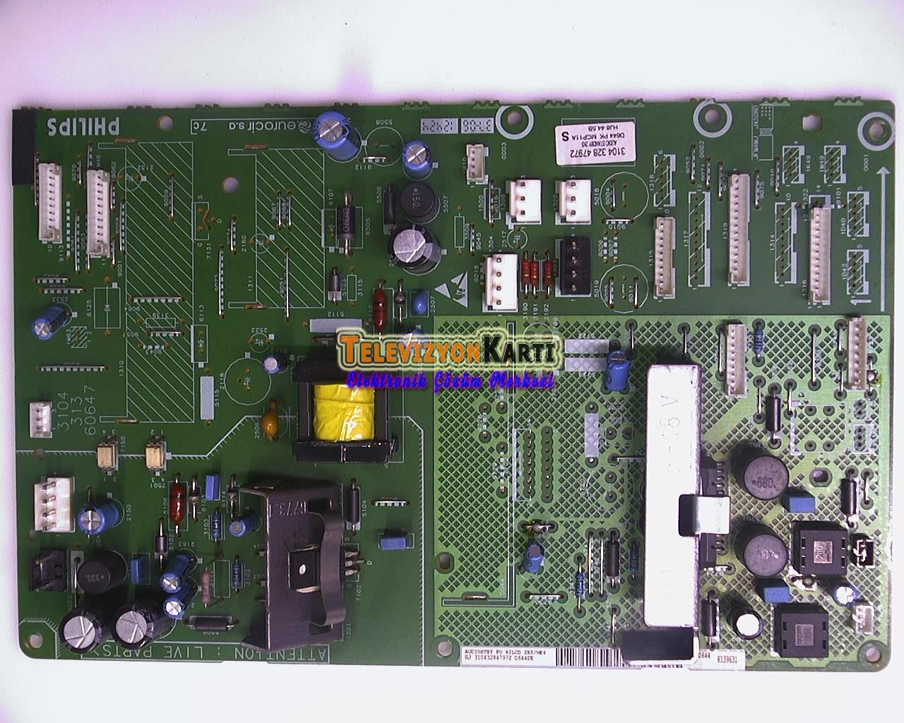 3104 328 47972,Philips 42PF542110,Power Board