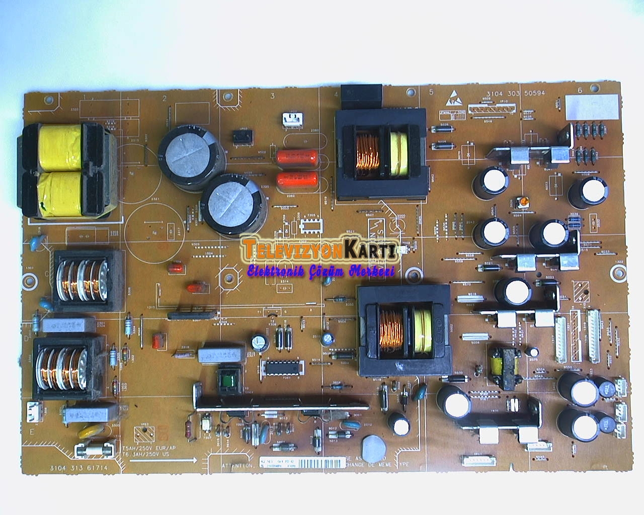 3104 313 61714 3104 303 50594 Philips 42PFL7422 Power Board
