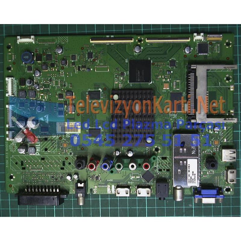 3104 313 64003 310432864422 Philips 40PFL5605H Anakart