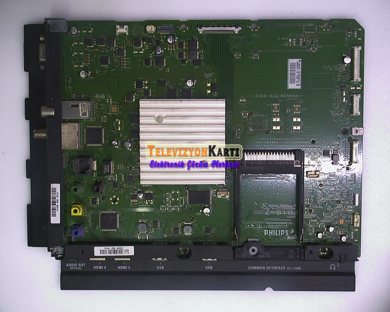 310432869183 , 3104 313 65554A , Philips 55PFL8007K/12, MAIN BOARD