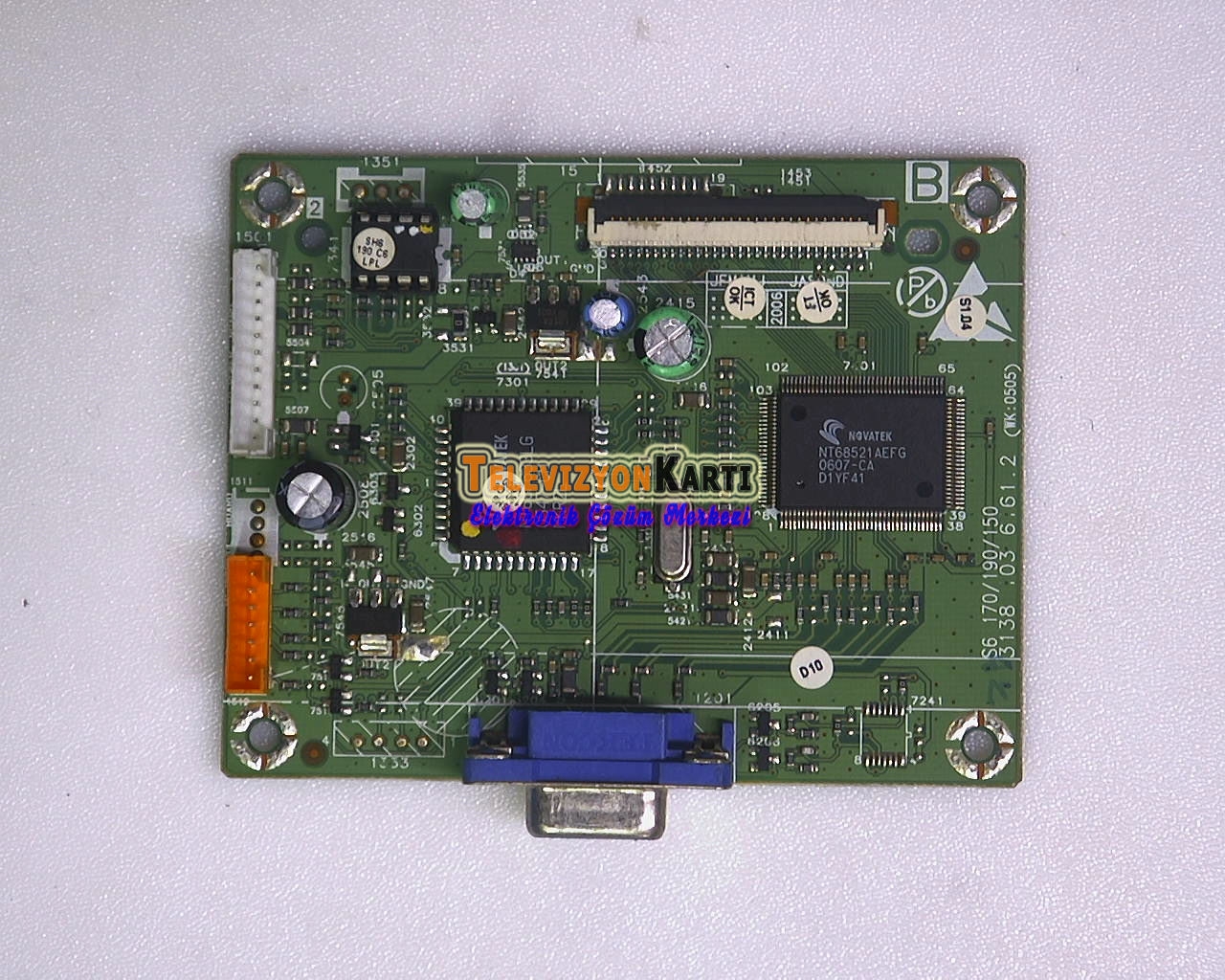 3138.103.6161.2 PHILIPS 170C6 LCD MONİTÖR ANAKART