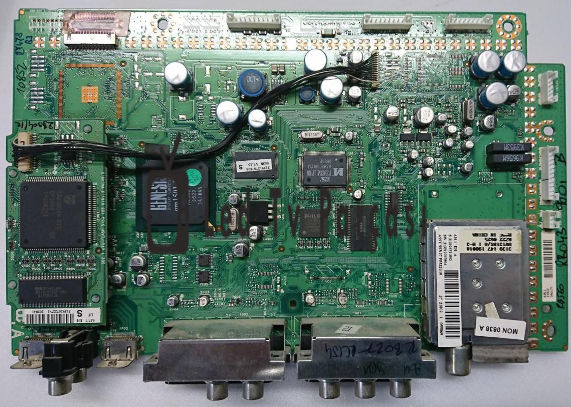 3139 123 6117.3 WK551.3 313926801631, LC320W01-SL060, 32PF5331 12 LCD TV, MAIN BOARD